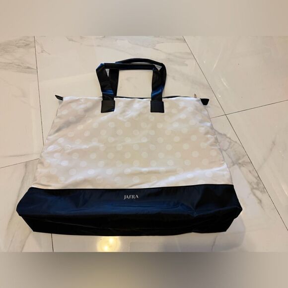 Jafra polka dot tote bag #12 - Picture 3 of 6